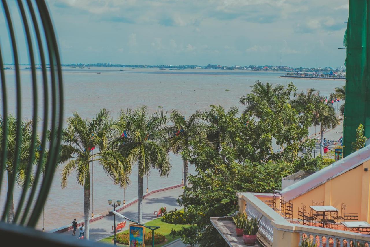 Panorama Mekong Hostel Phnom Penh Ngoại thất bức ảnh